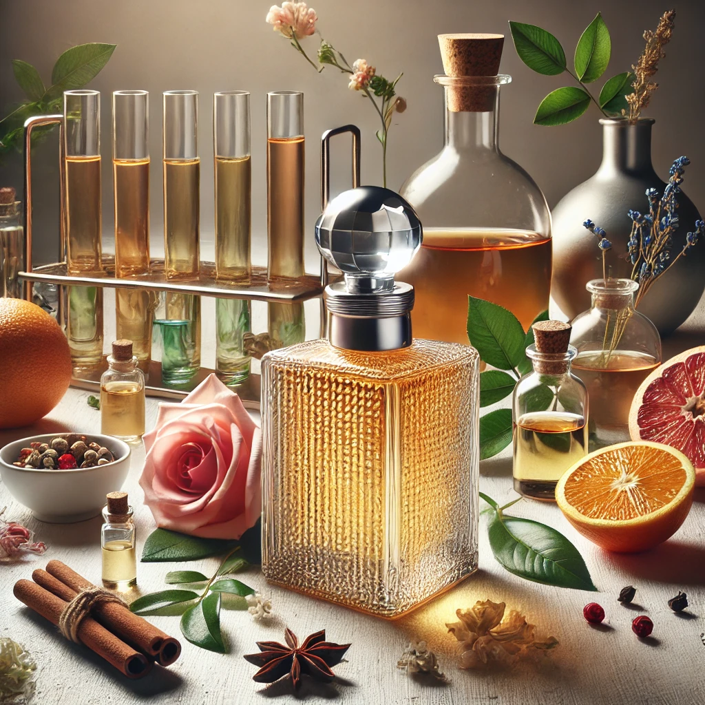 natural vs synthetic ingredients in perfumery