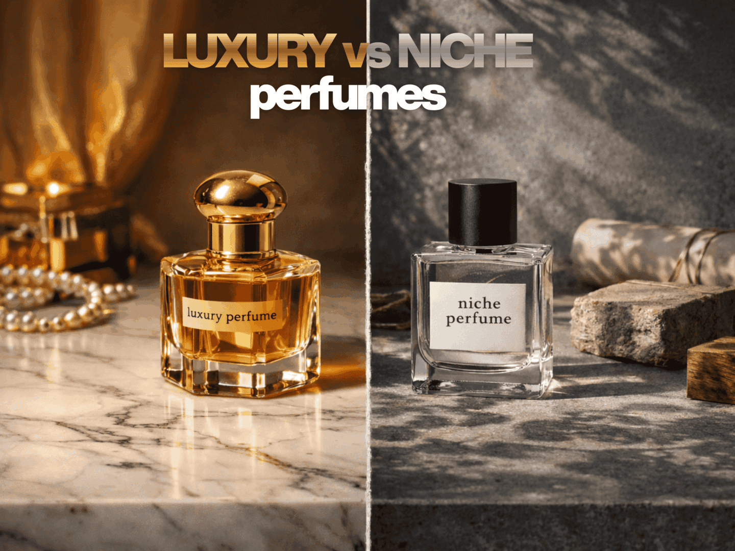 Niche vs Luxury Perfumes. Understanding how they really compare. Solos Perfumes